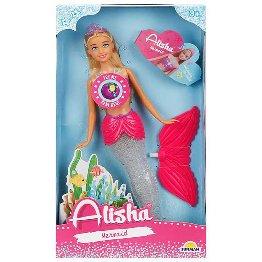 Papusa Alisha, Sirena
