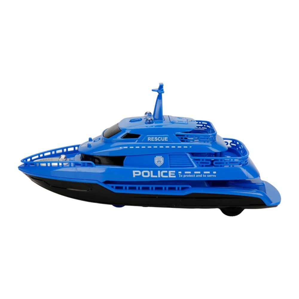 Vehicul de interventie pe mare cu lumini si sunete, Cool Machines, Albastru