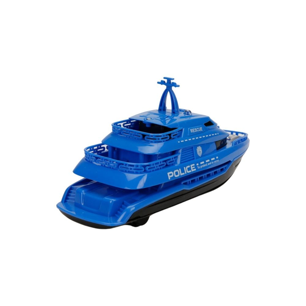 Vehicul de interventie pe mare cu lumini si sunete, Cool Machines, Albastru