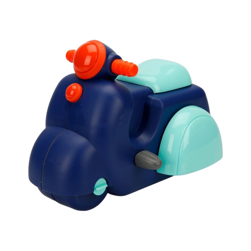 Set de joaca, motocicleta cu atelier de reparatii, 44 piese