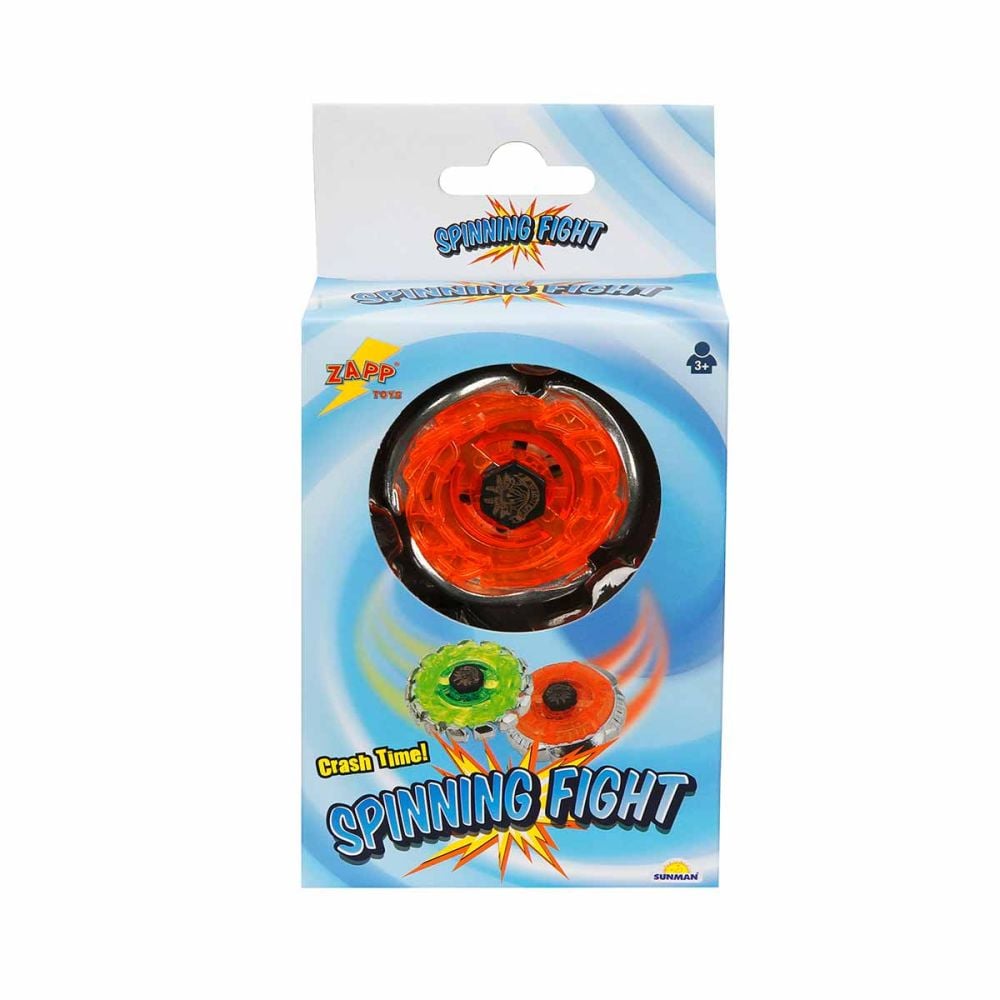 Jucarie interactiva, Zapp Toys, Spinner, Albastru | Noriel