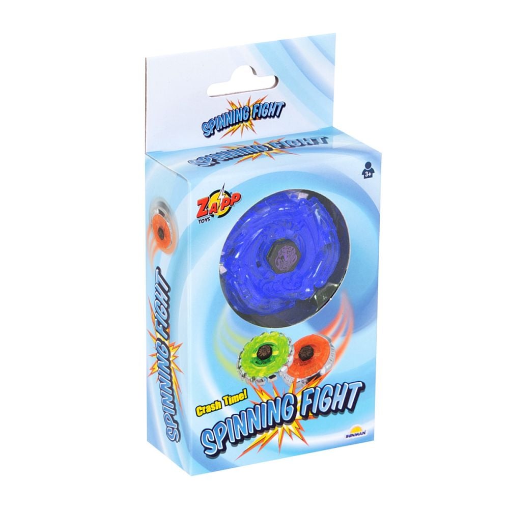 Jucarie interactiva, Zapp Toys, Spinner, Albastru | Noriel