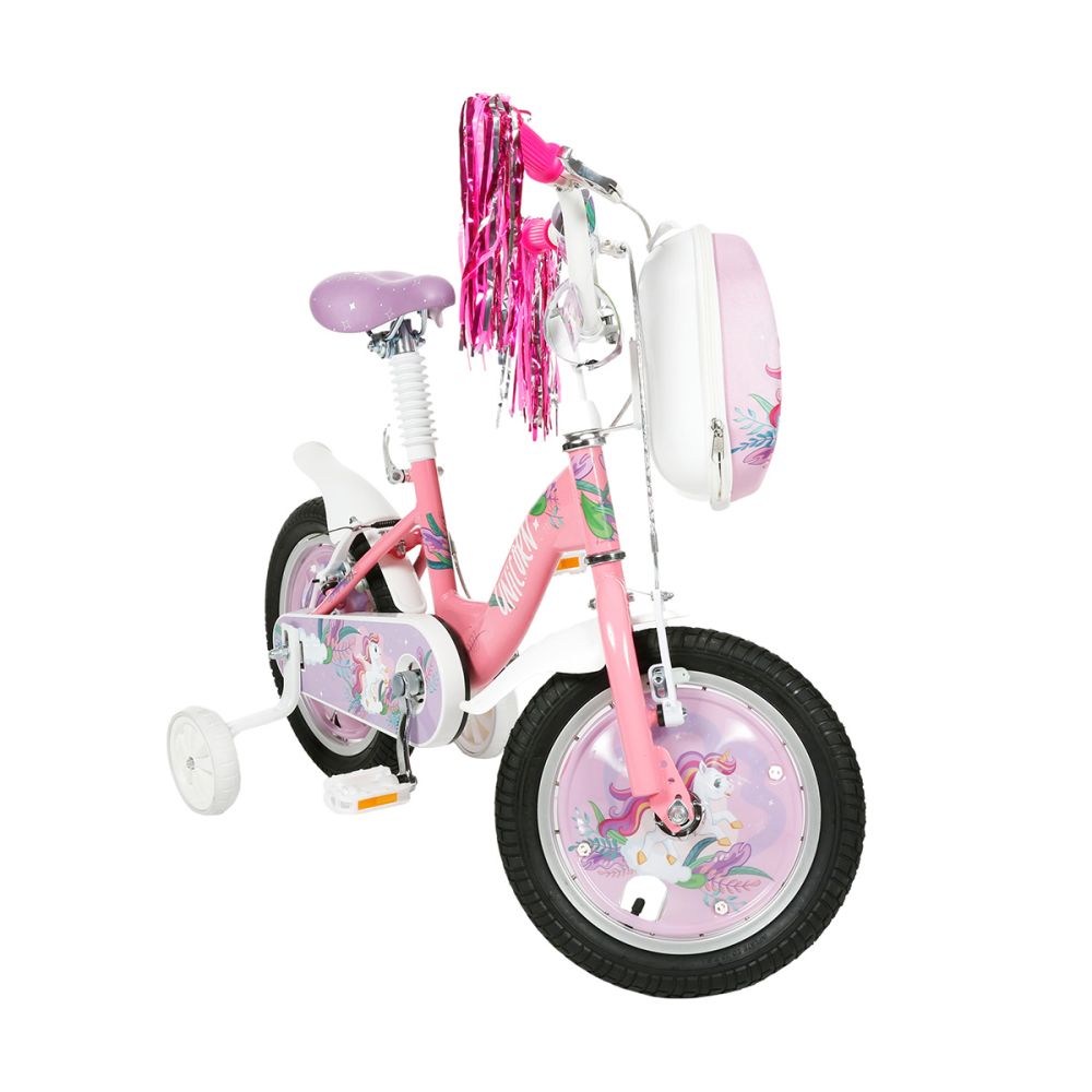 Bicicleta copii, Umit Bisiklet, Unicorn, 12 inch