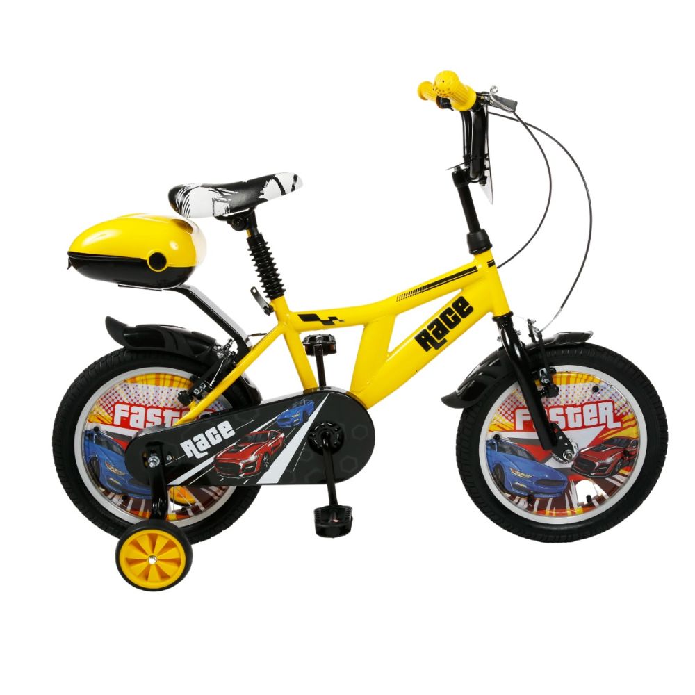Bicicleta copii, Umit Bisiklet, Race, 16 inch