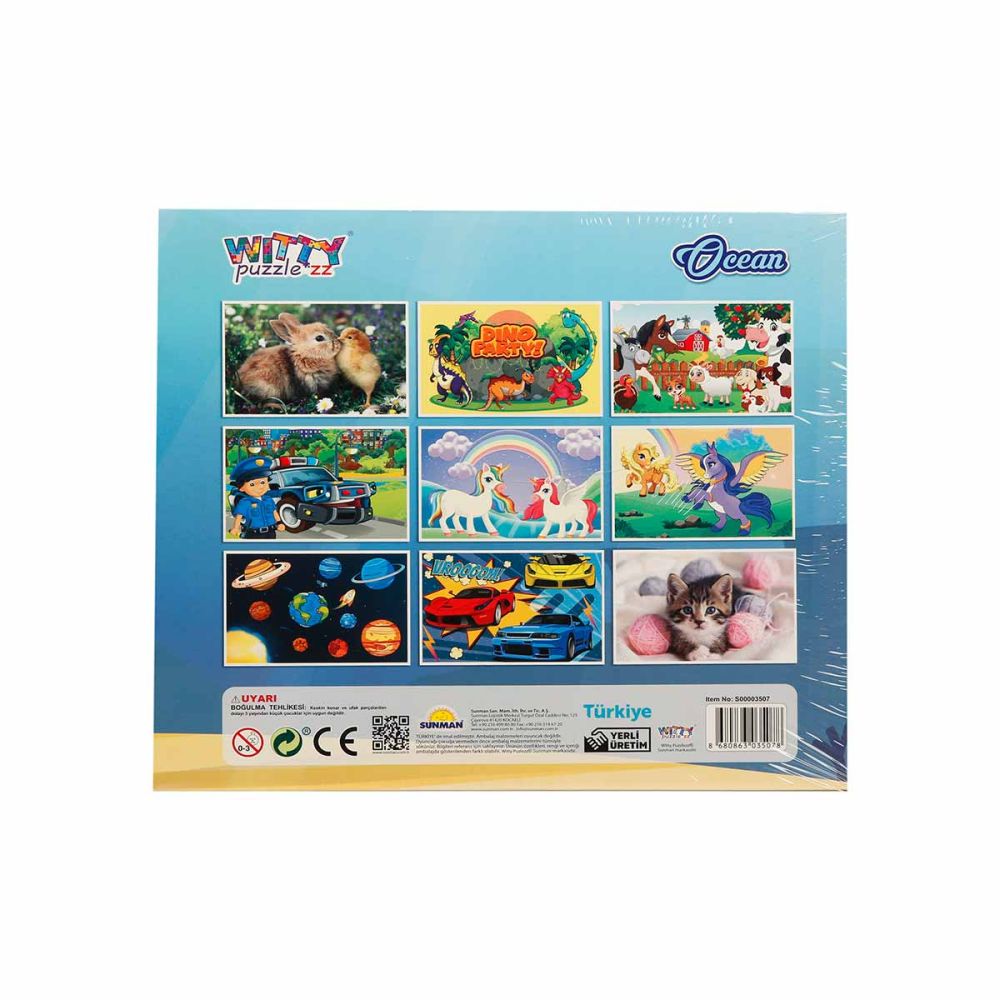 Puzzle Witty Puzzlezz, Ocean, 60 piese