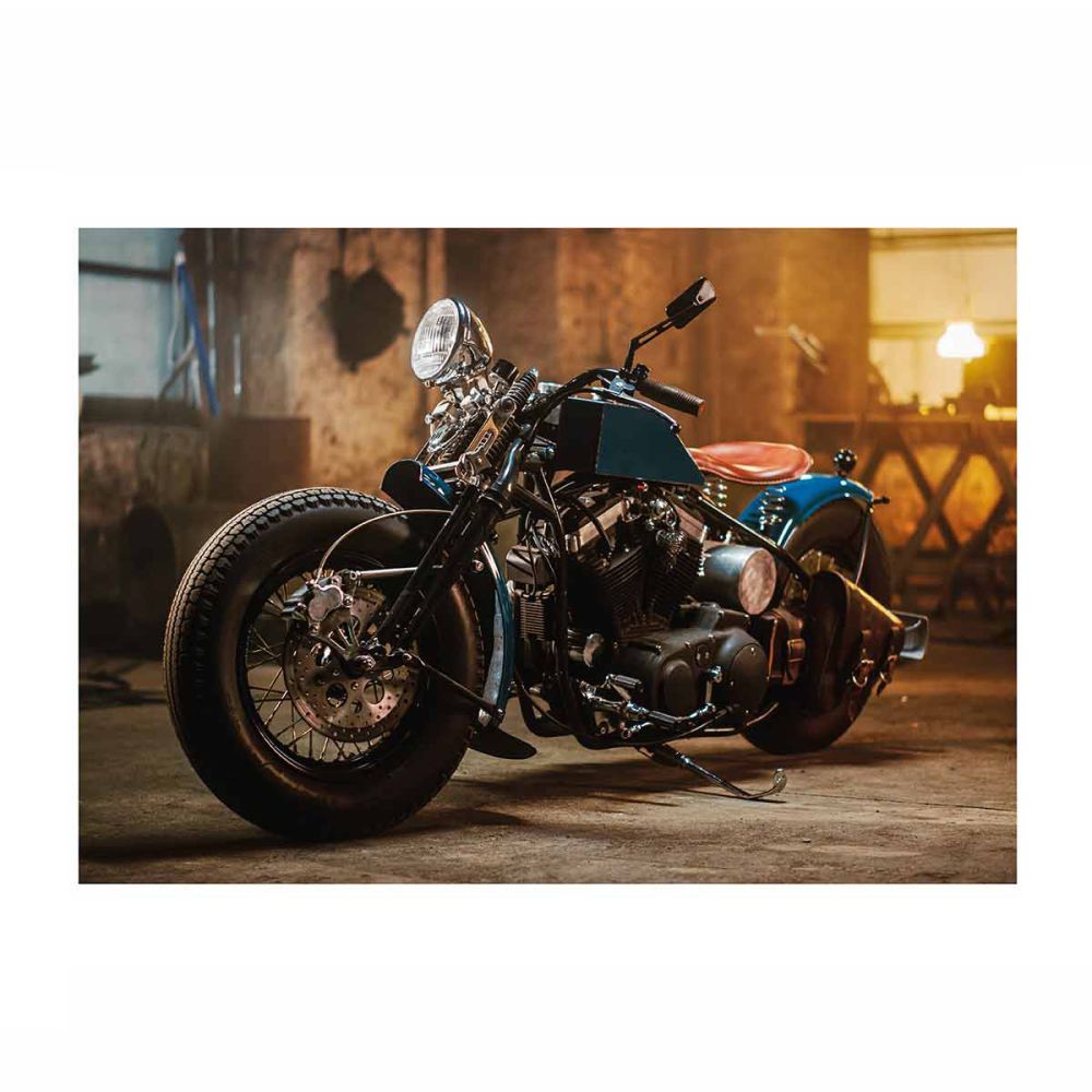 Puzzle Witty Puzzlezz, Motocicleta, 100 piese