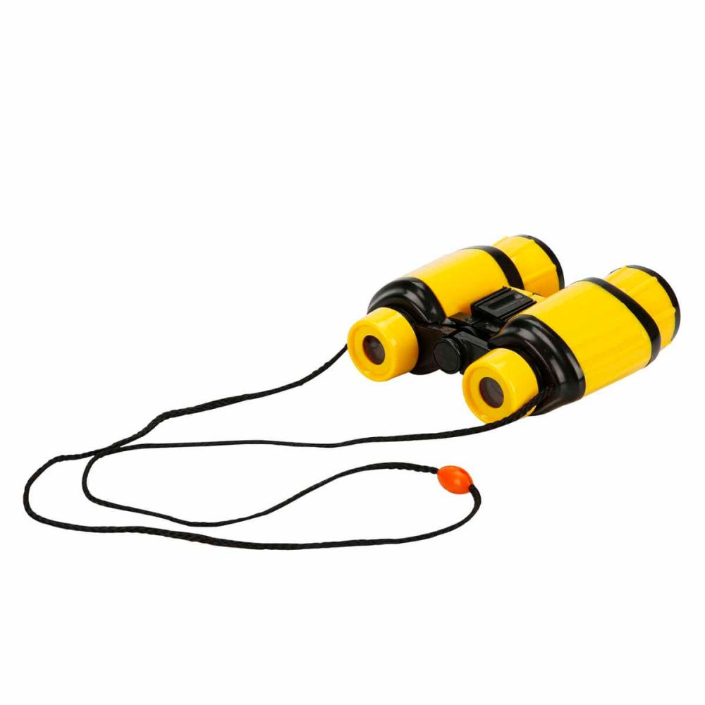 Binoclu reglabil de jucarie, Zapp Toys, Galben
