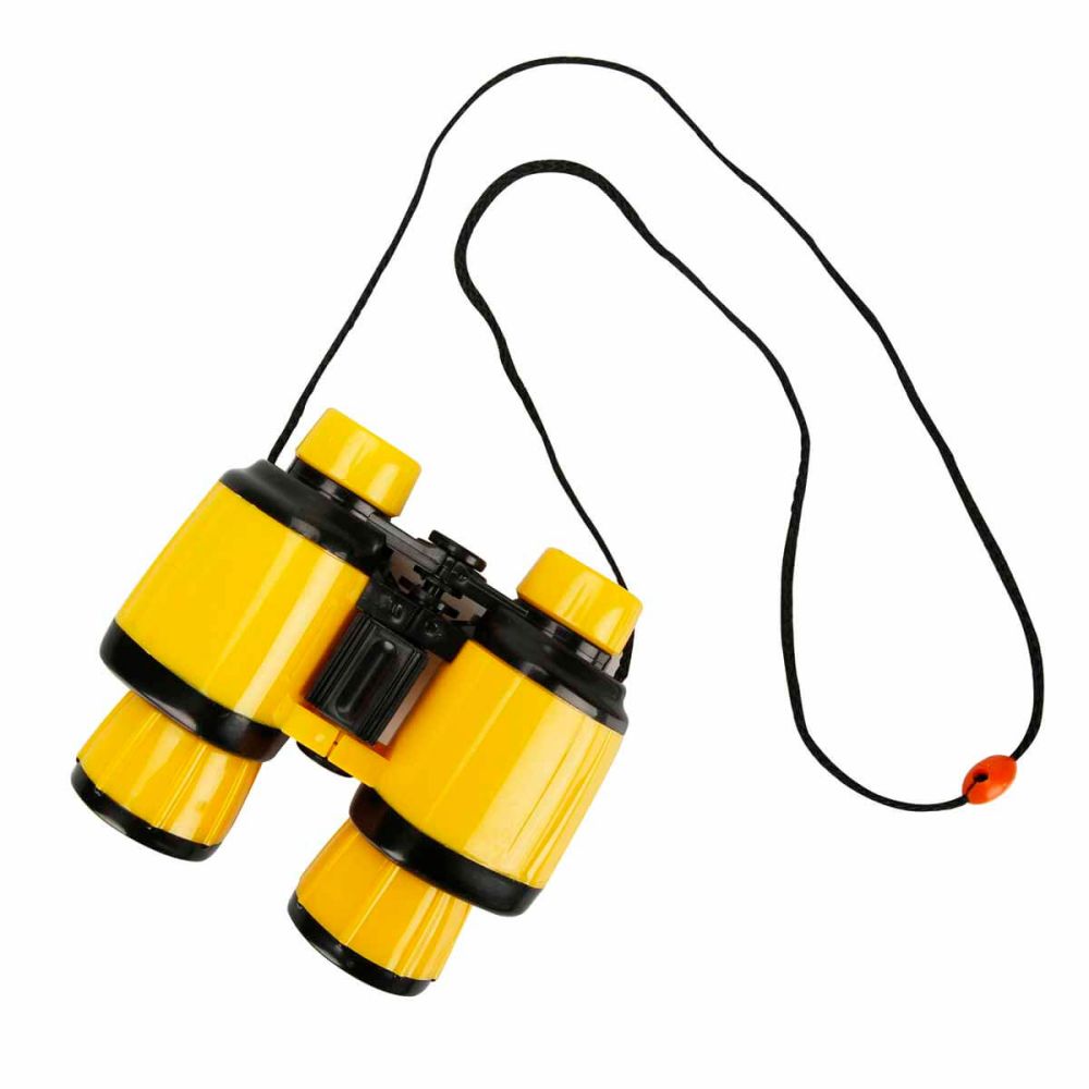 Binoclu reglabil de jucarie, Zapp Toys, Galben