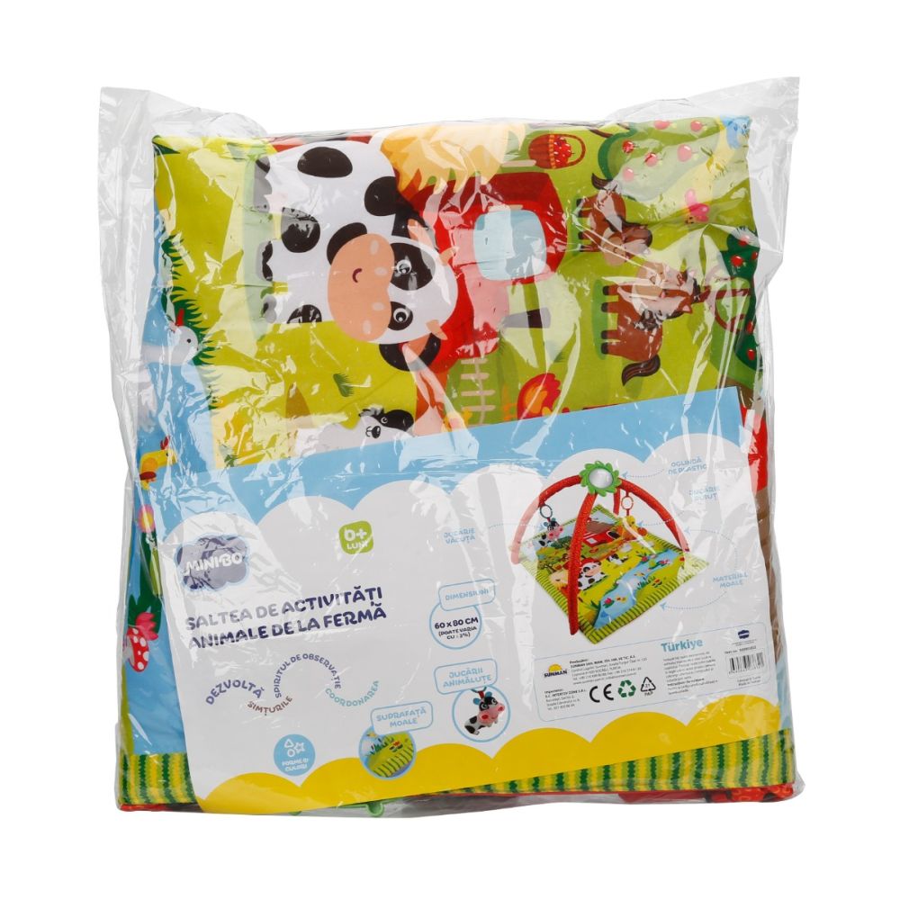 Saltea de activitati, Minibo, Animale de la ferma