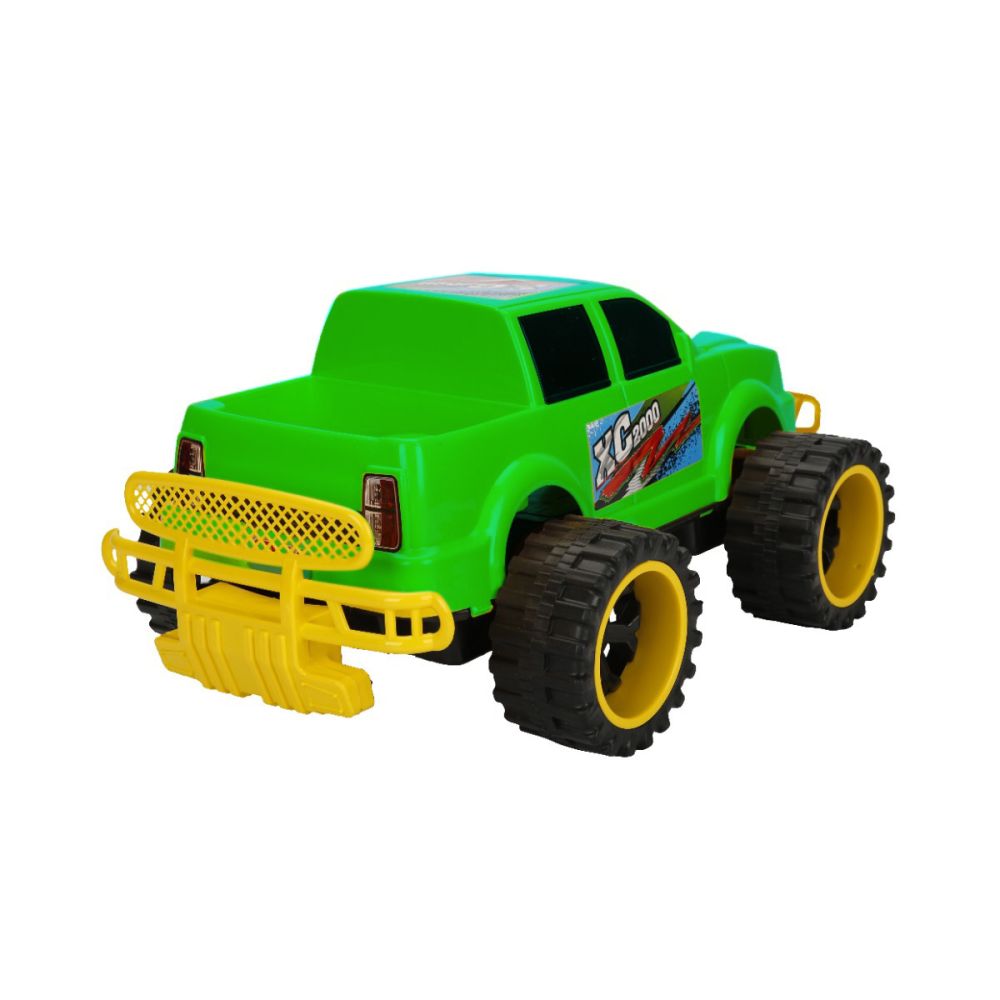 Mini masinuta de teren, Maxx Wheels, Verde