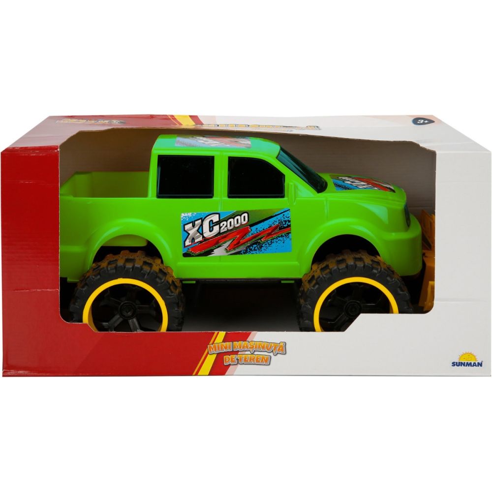 Mini masinuta de teren, Maxx Wheels, Verde