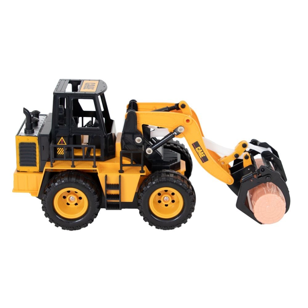 Tractor cu telecomanda pentru incarcat busteni, Suncon, 1:24
