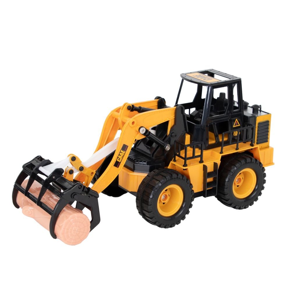Tractor cu telecomanda pentru incarcat busteni, Suncon, 1:24