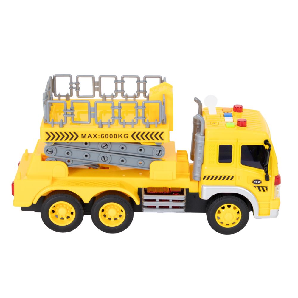 Camion cu scara mecanica, Maxx Wheels, 1:16