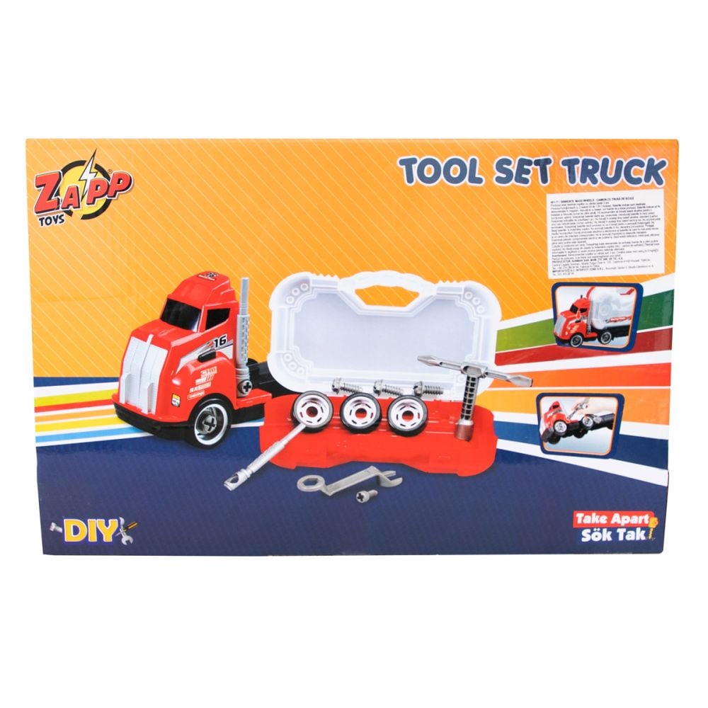 Camion cu trusa de scule, Zapp Toys, Tool Master