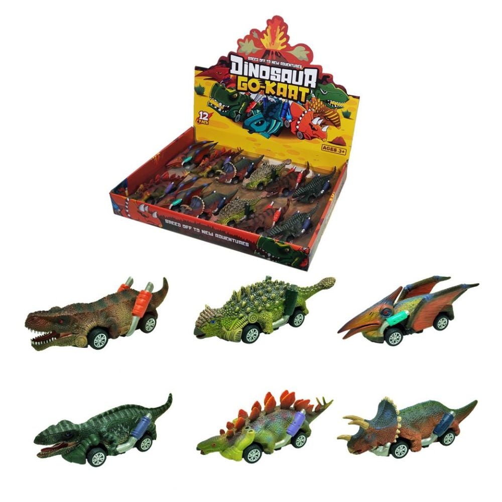 Masinuta dinozaur, Crazoo, Go Kart
