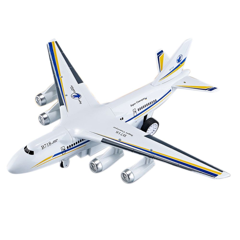 Avion cu telecomanda si lumini, Suncon Aircraft B718