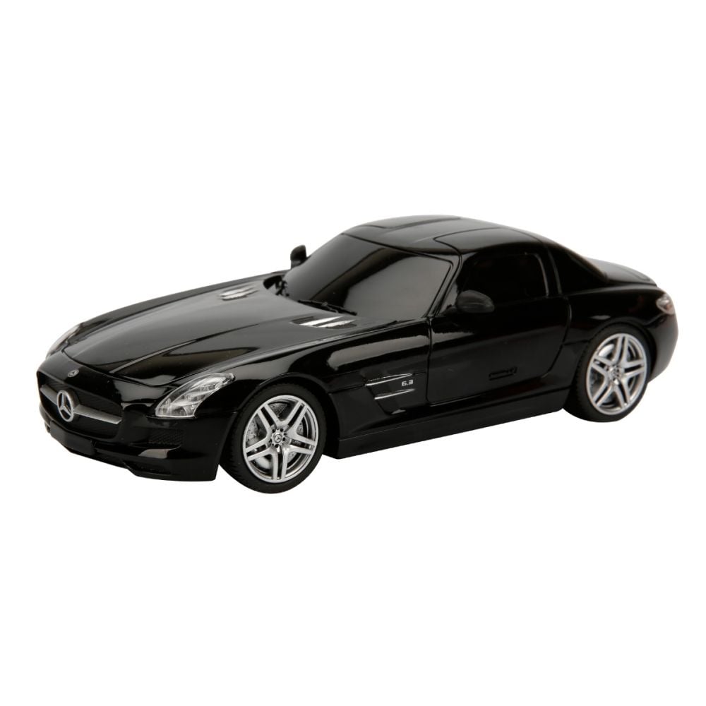 Masina cu telecomanda, Suncon, Mercedes Benz SLS AMG, 1:24, Negru