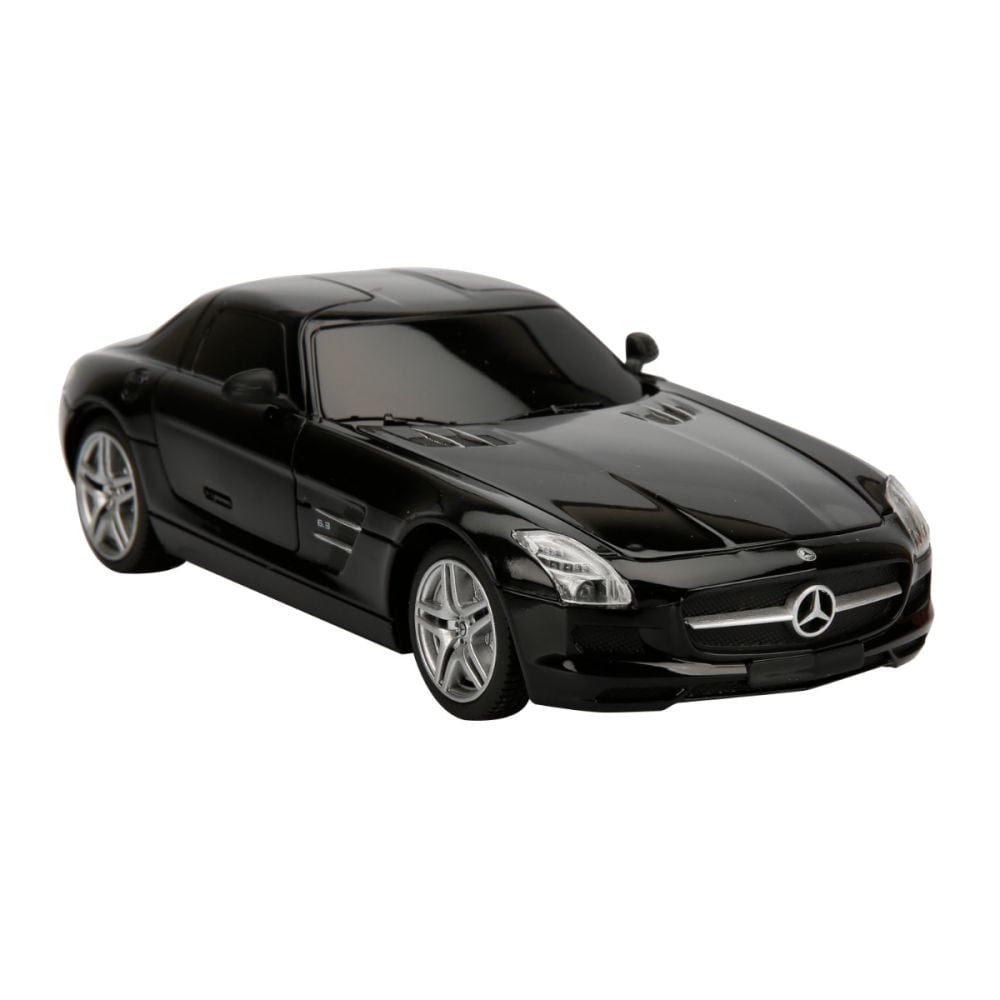 Masina cu telecomanda, Suncon, Mercedes Benz SLS AMG, 1:24, Negru