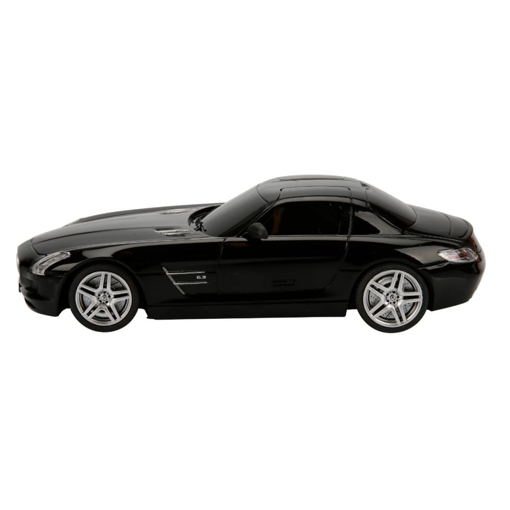 Masina cu telecomanda, Suncon, Mercedes Benz SLS AMG, 1:24, Negru