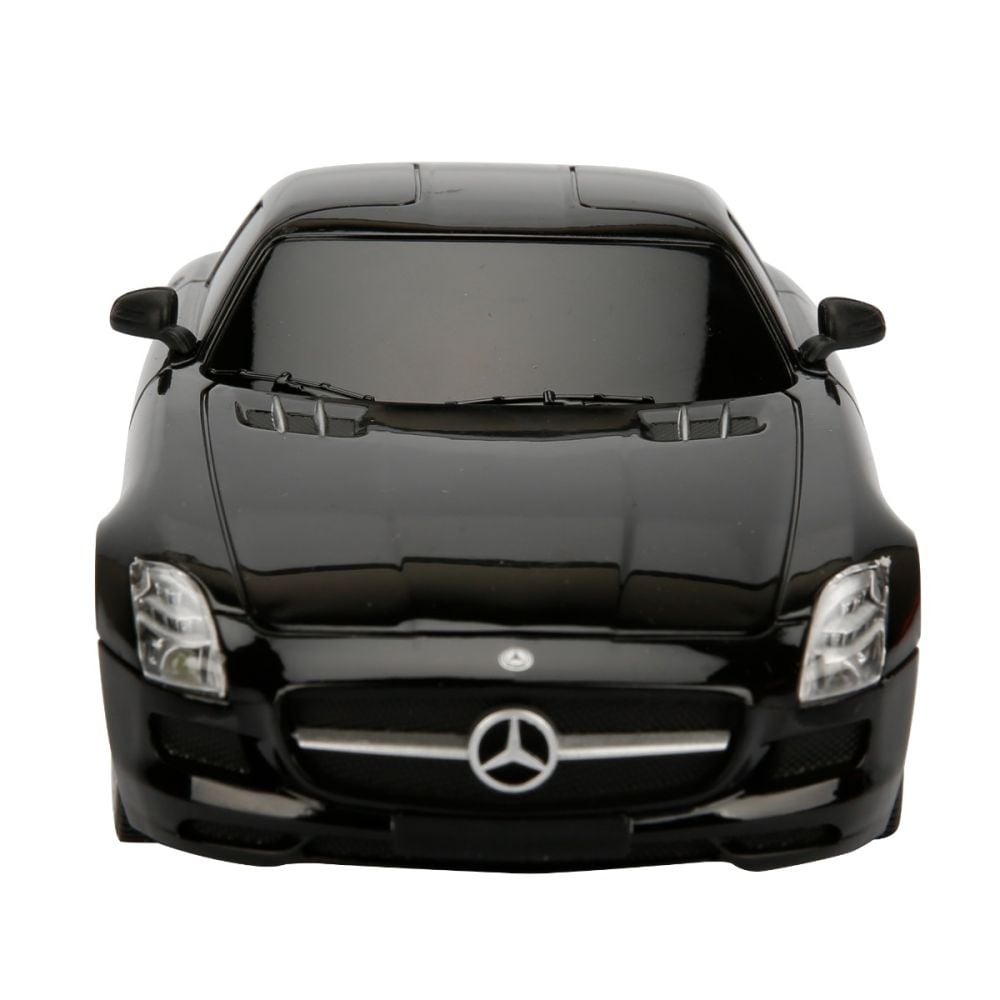 Masina cu telecomanda, Suncon, Mercedes Benz SLS AMG, 1:24, Negru