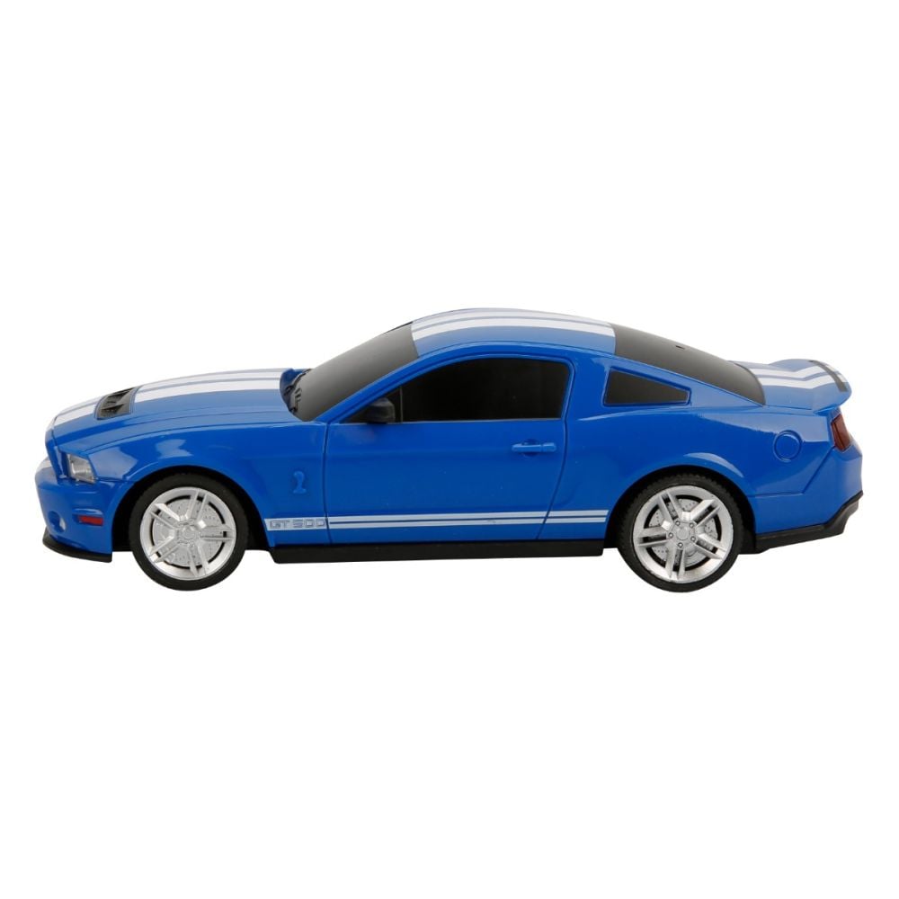 Masina cu telecomanda, Suncon, Ford Mustang Shelby GT500, 1:24, Albastru
