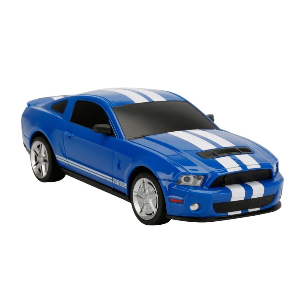 Masina cu telecomanda, Suncon, Ford Mustang Shelby GT500, 1:24, Albastru
