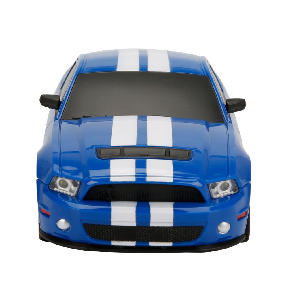 Masina cu telecomanda, Suncon, Ford Mustang Shelby GT500, 1:24, Albastru