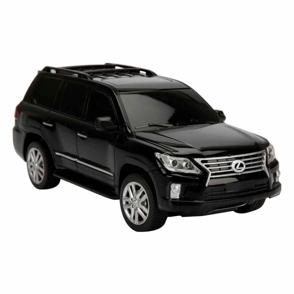 Masina cu telecomanda, Suncon, Lexus LX570u 2015, 1:24, Negru