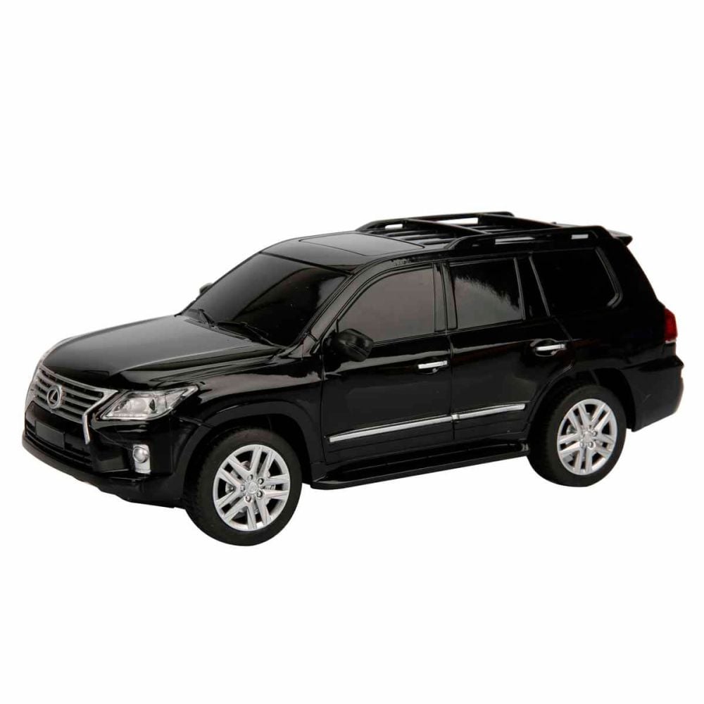 Masina cu telecomanda, Suncon, Lexus LX570u 2015, 1:24, Negru