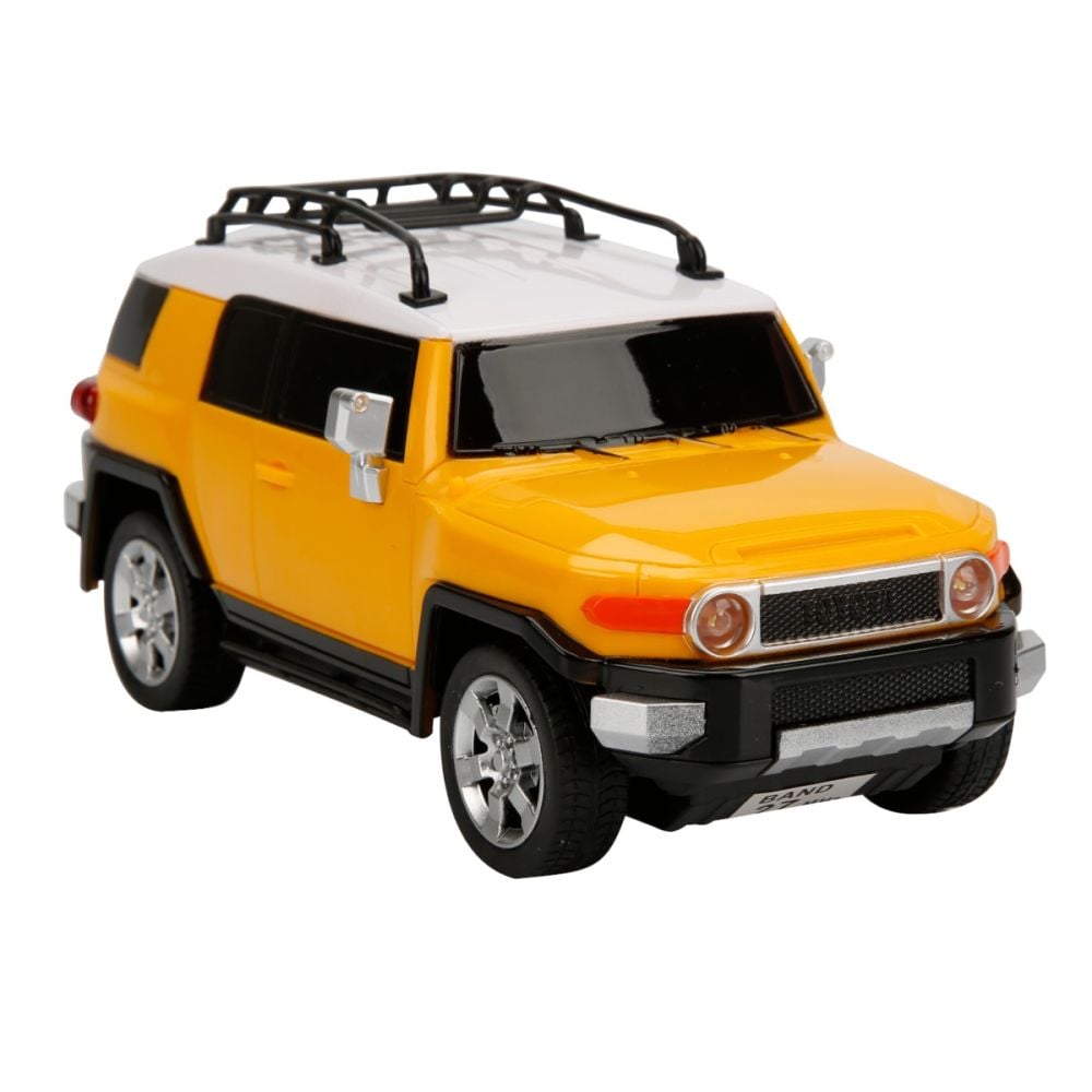 Masina cu telecomanda, Suncon, Toyota FJ Cruiser 2007, 1:24, Galben