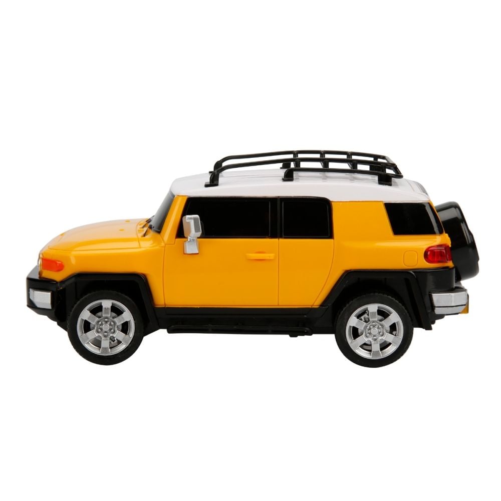 Masina cu telecomanda, Suncon, Toyota FJ Cruiser 2007, 1:24, Galben