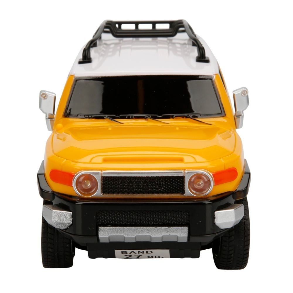 Masina cu telecomanda, Suncon, Toyota FJ Cruiser 2007, 1:24, Galben