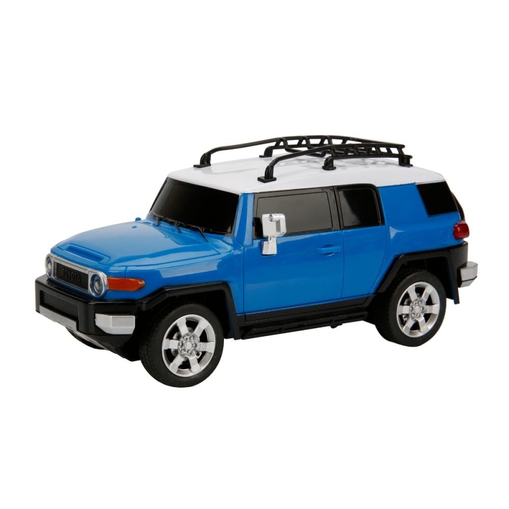 Masina cu telecomanda, Suncon, Toyota FJ Cruiser 2007, 1:24, Albastru