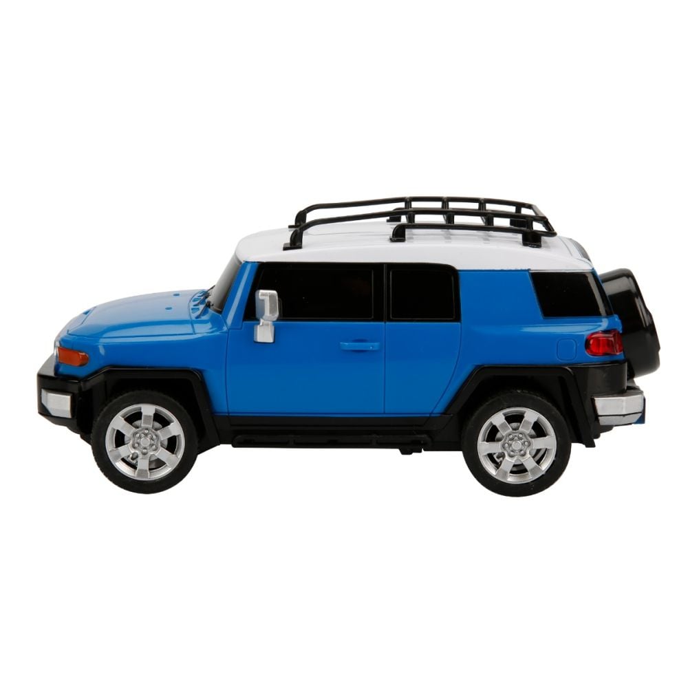Masina cu telecomanda, Suncon, Toyota FJ Cruiser 2007, 1:24, Albastru
