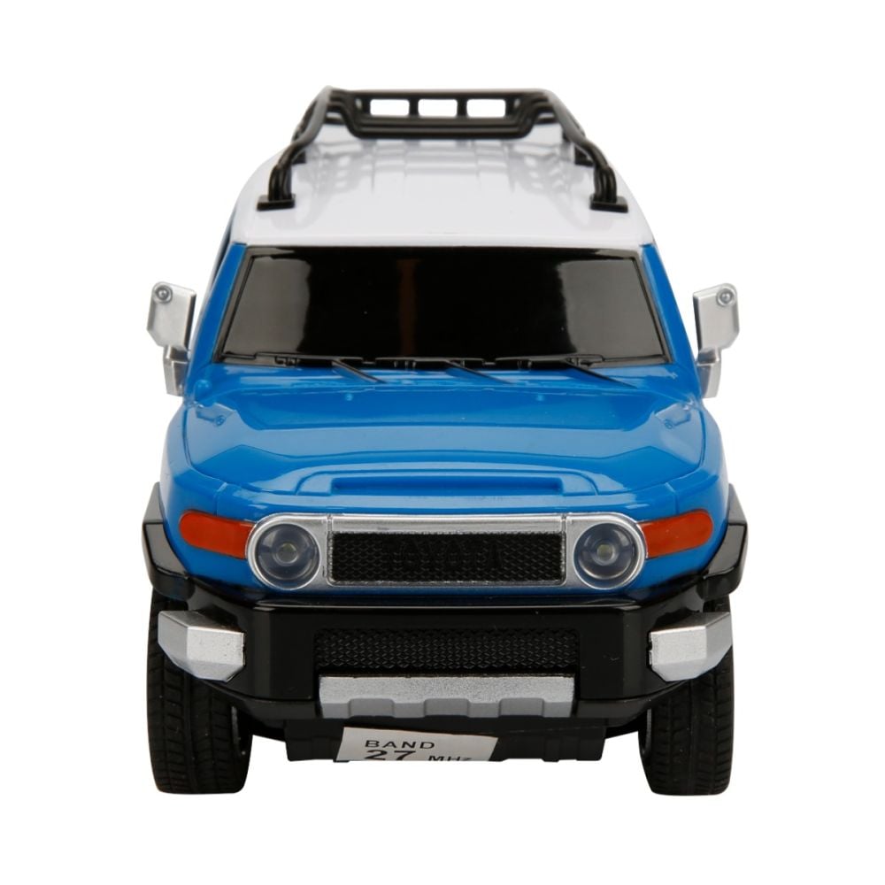 Masina cu telecomanda, Suncon, Toyota FJ Cruiser 2007, 1:24, Albastru