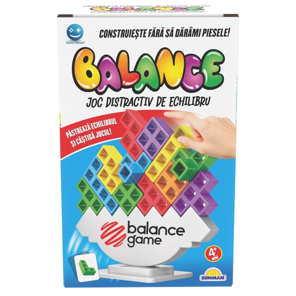 Joc distractiv de echilibru, Smile Games, Balance
