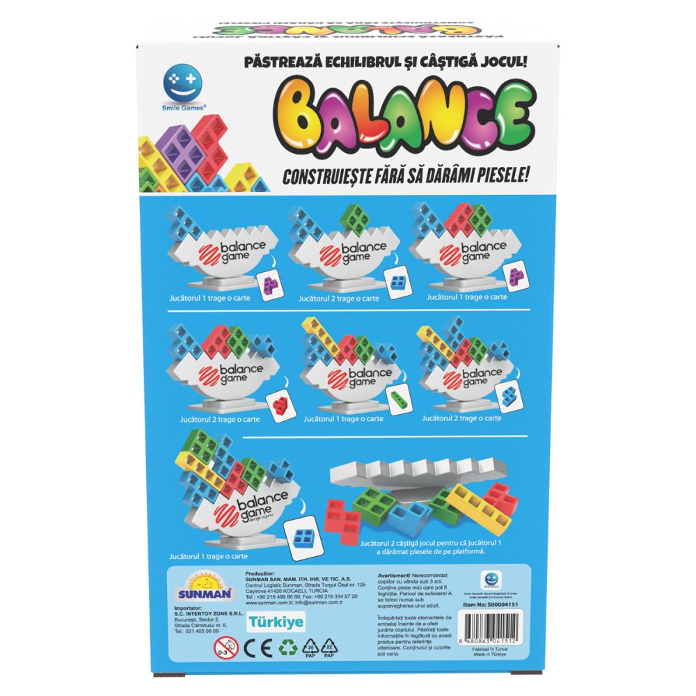 Joc distractiv de echilibru, Smile Games, Balance