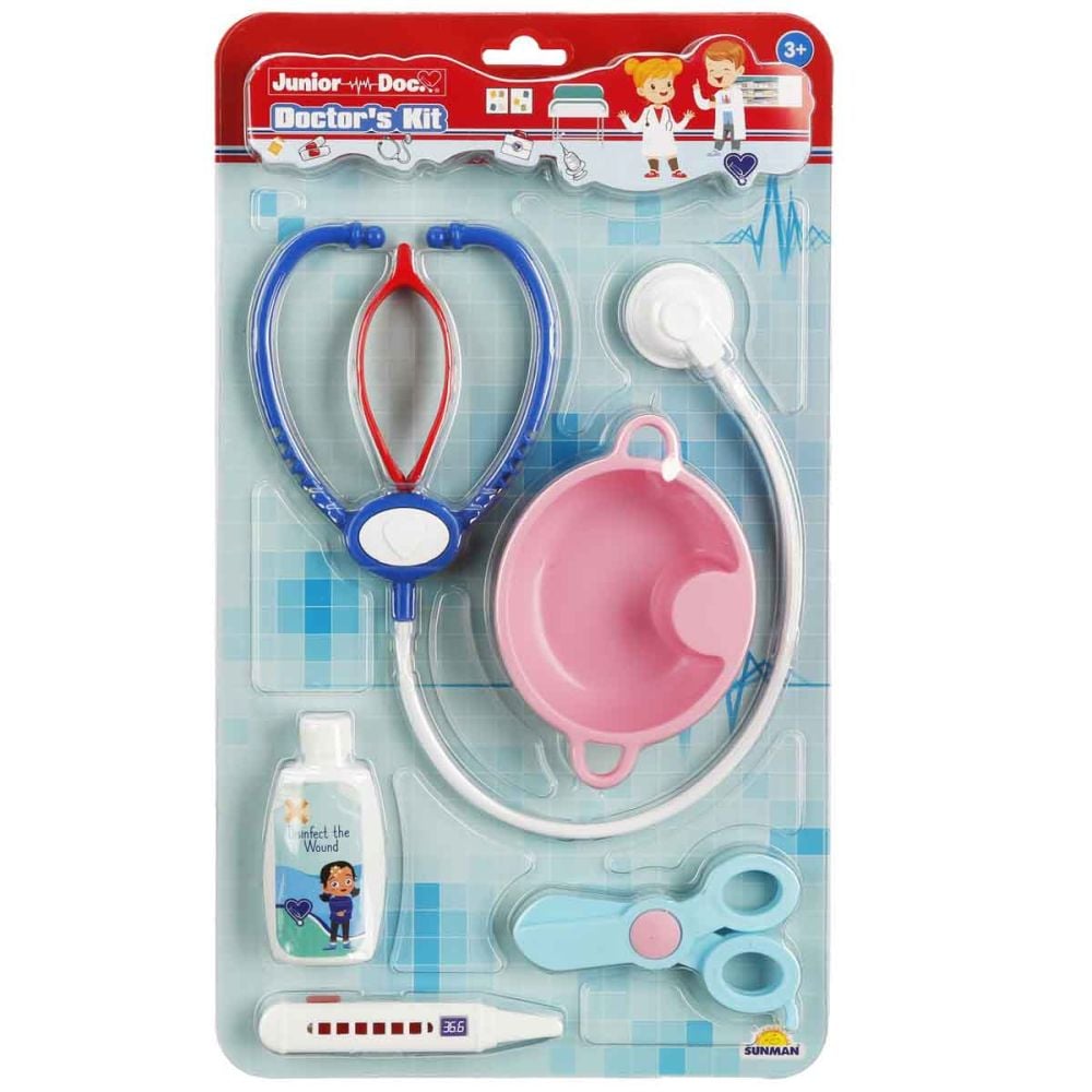 Set de joaca, Junior Doc, Doctors Kit