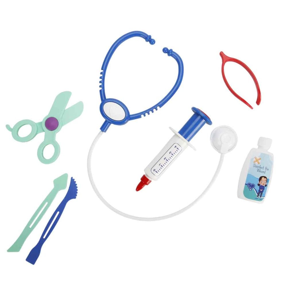 Set de joaca, Junior Doc, Doctors Kit