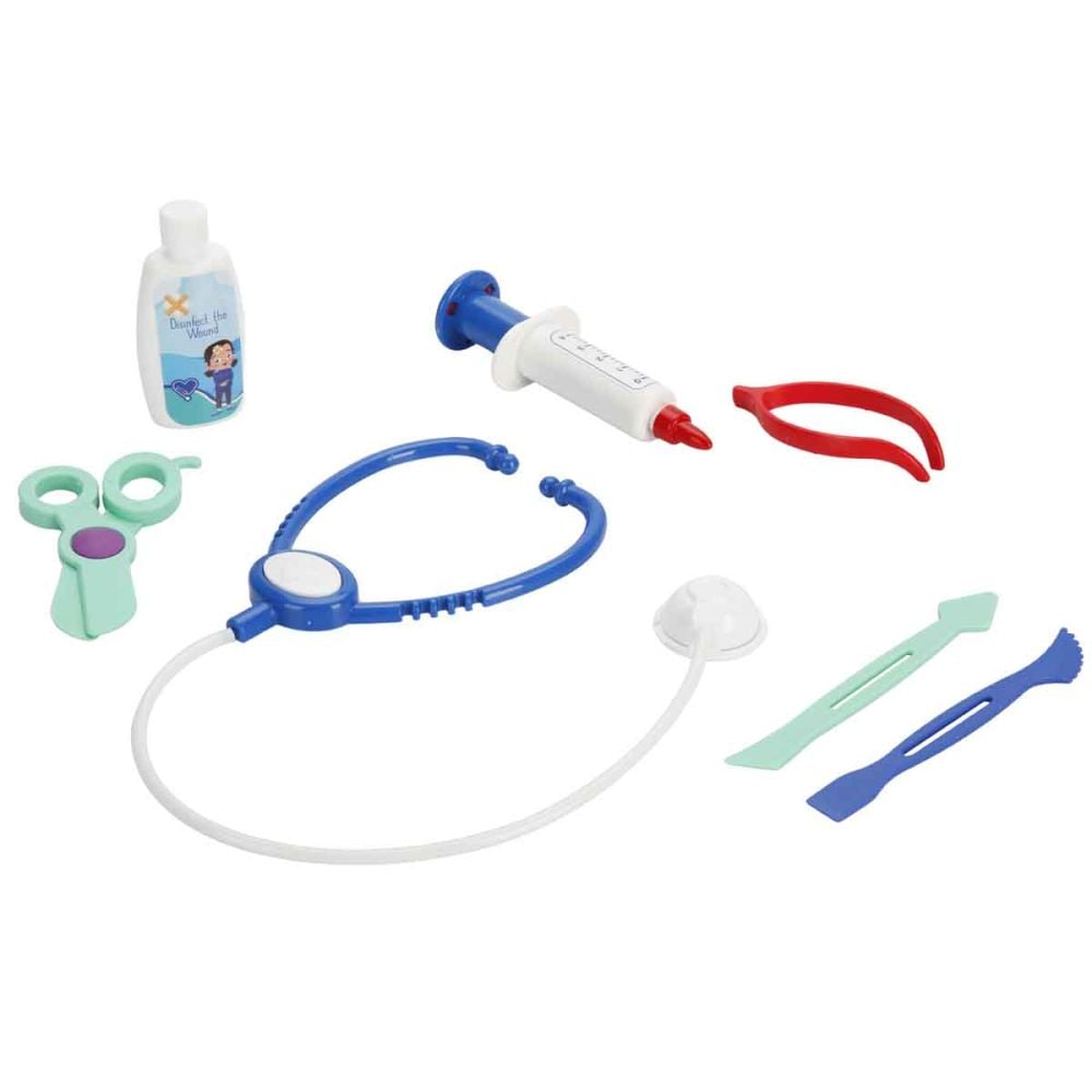 Set de joaca, Junior Doc, Doctors Kit