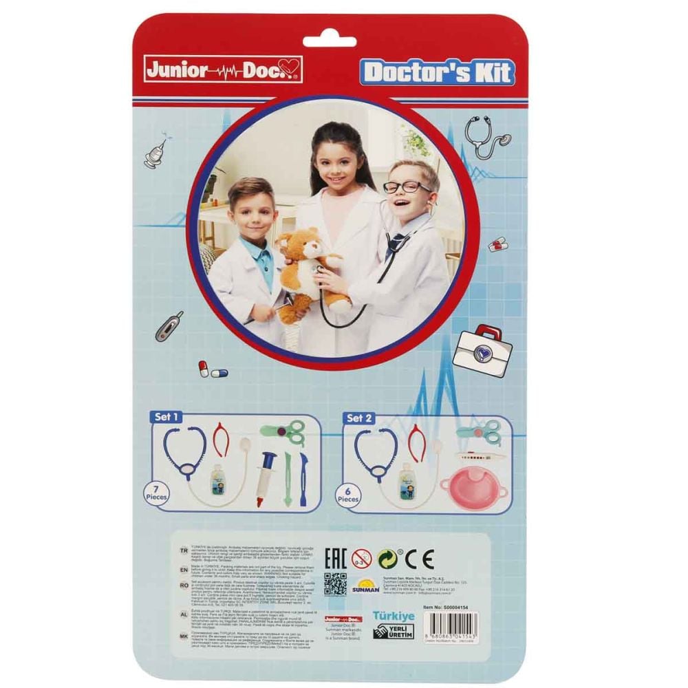 Set de joaca, Junior Doc, Doctors Kit