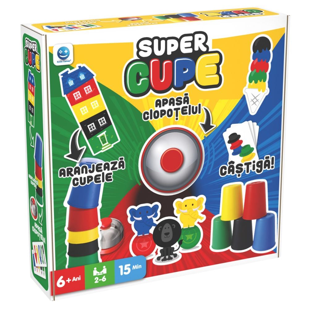 Joc de societate, Smile Games, Super Cupe