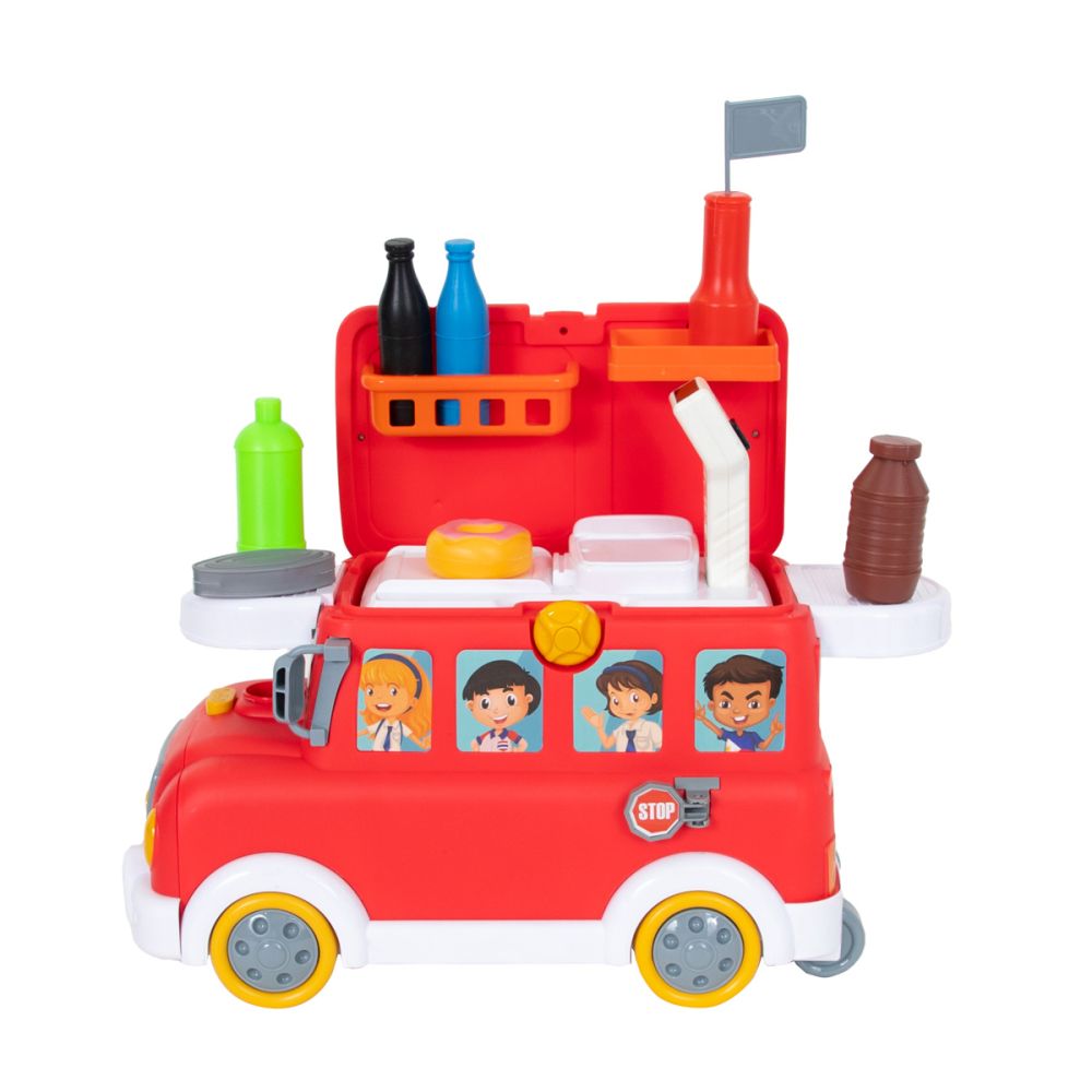 Set de joaca, Shopn Drop, Supermarket Bus