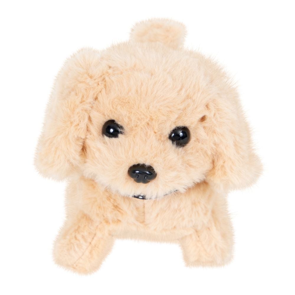 Jucarie de plus interactiva, Puffy Friends, Catelus cu casuta
