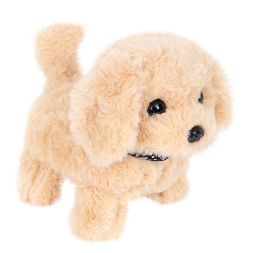 Jucarie de plus interactiva, Puffy Friends, Catelus cu casuta