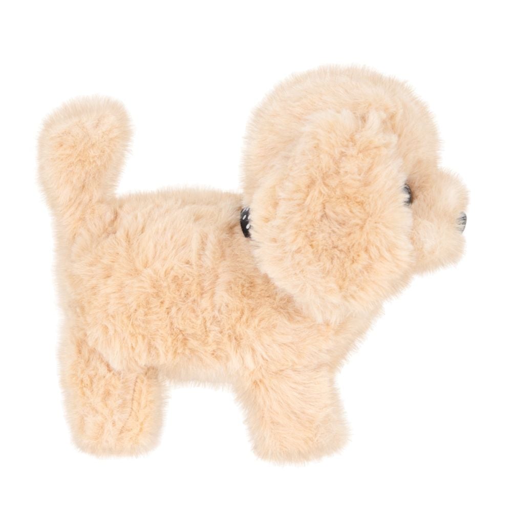 Jucarie de plus interactiva, Puffy Friends, Catelus cu casuta