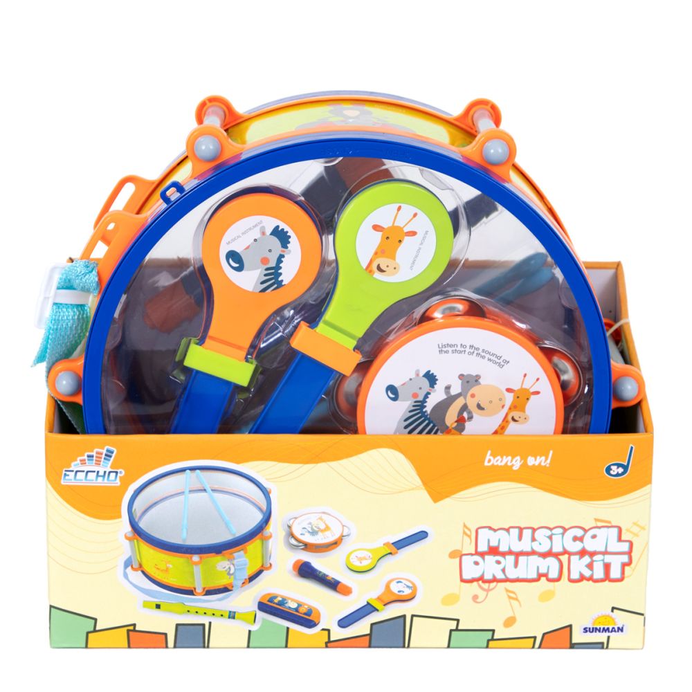 Set instrumente muzicale de jucarie, Eccho