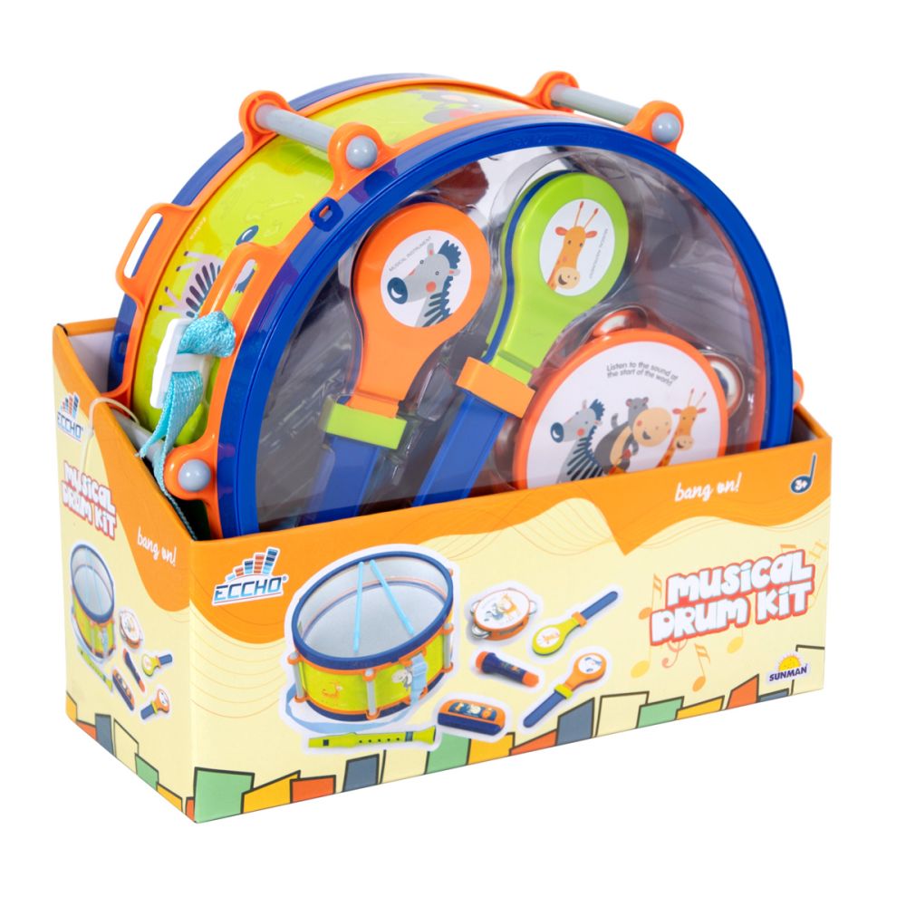 Set instrumente muzicale de jucarie, Eccho | Noriel