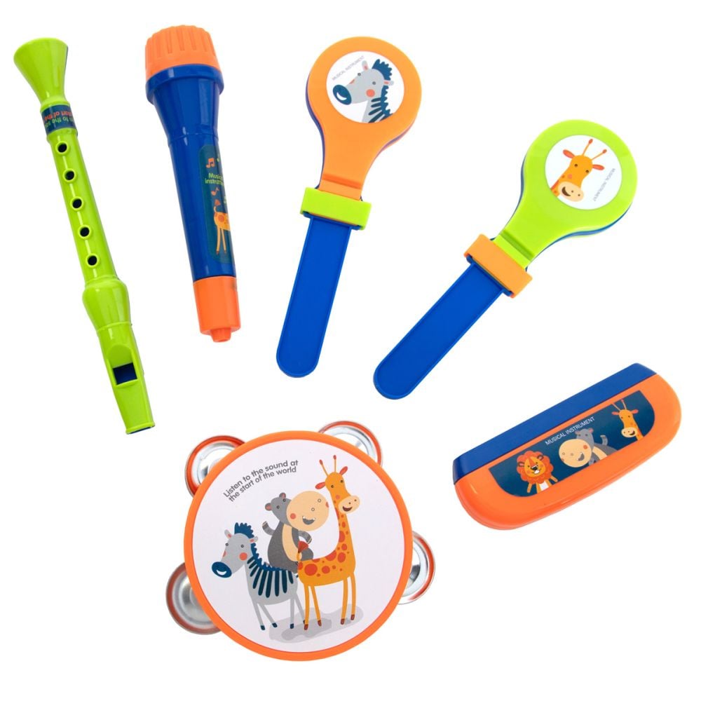 Set instrumente muzicale de jucarie, Eccho